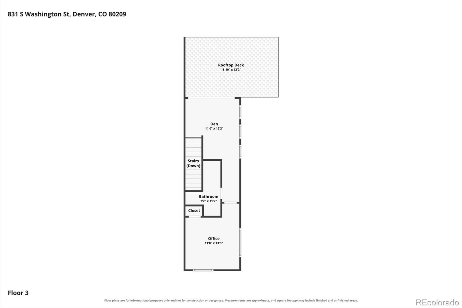 MLS Image #45 for 831 s washington street,denver, Colorado