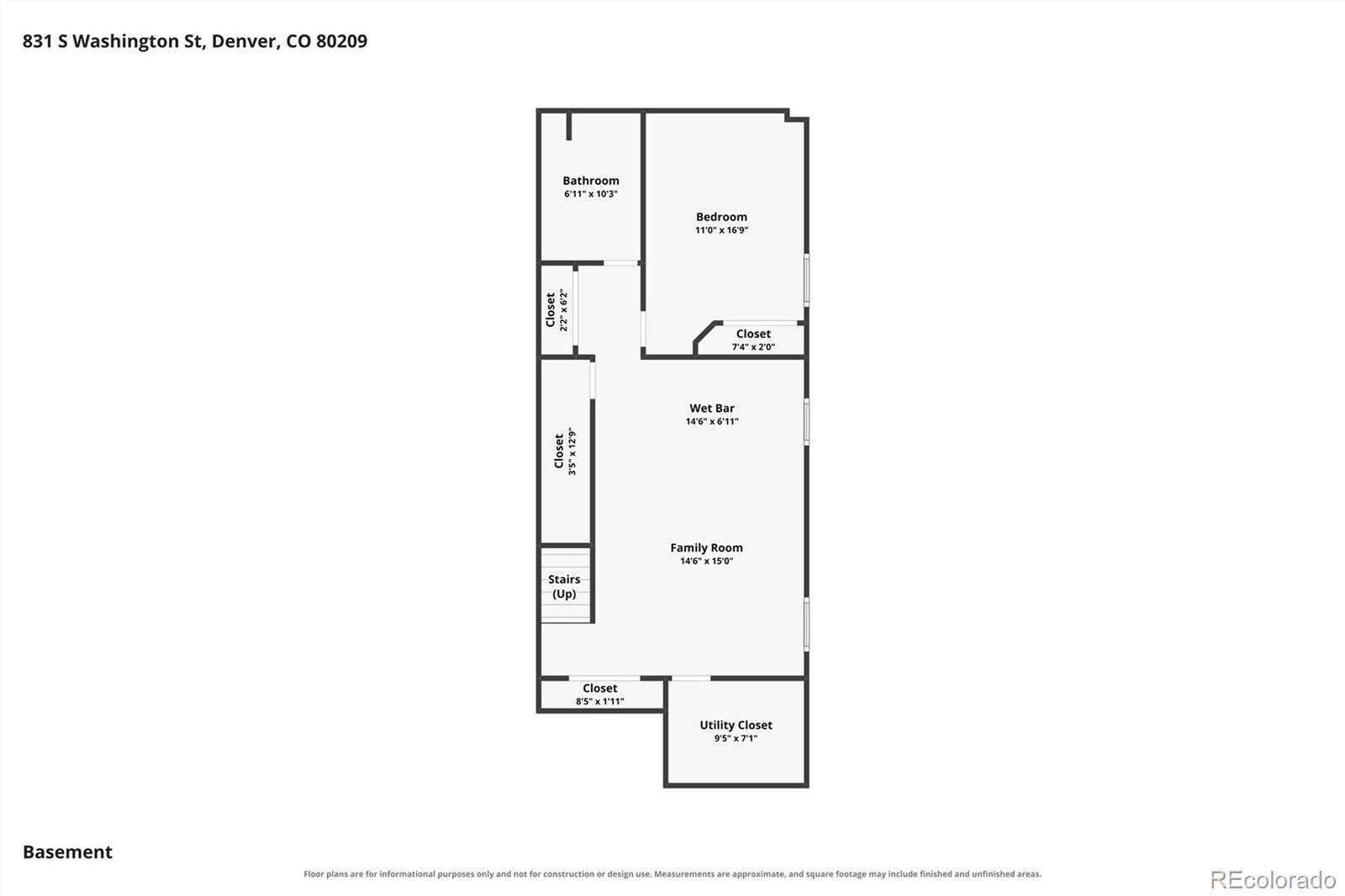 MLS Image #46 for 831 s washington street,denver, Colorado