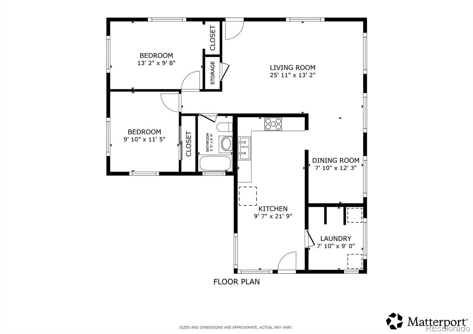 MLS Image #32 for 2691 s hooker street,denver, Colorado