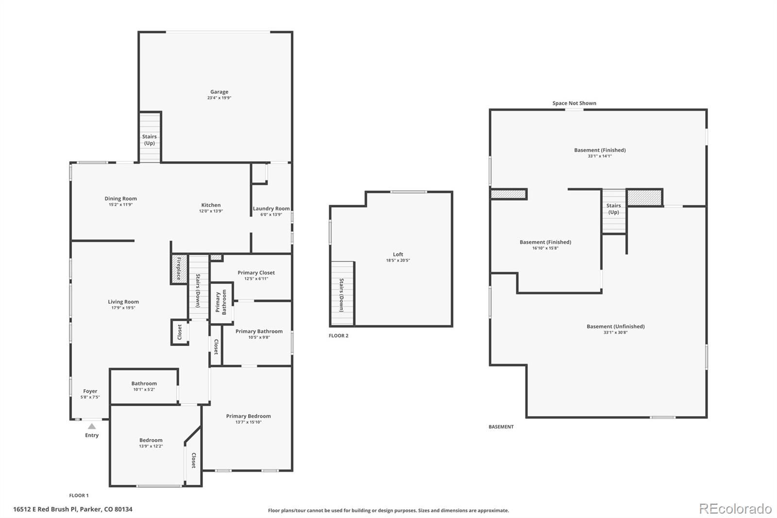 MLS Image #44 for 16512  red brush place,parker, Colorado