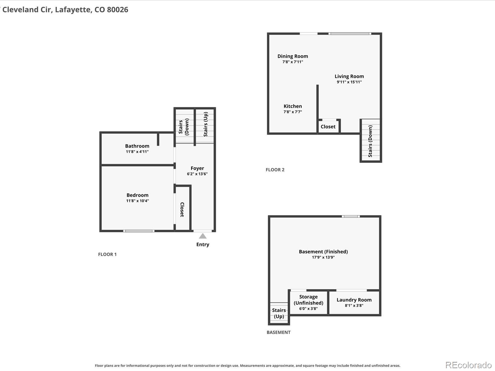 MLS Image #44 for 776 w cleveland circle,lafayette, Colorado