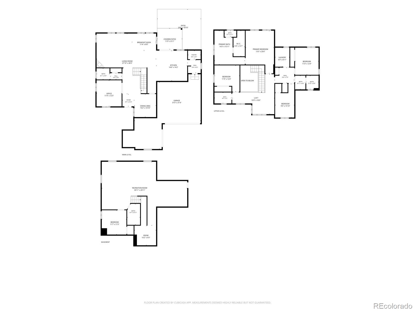 MLS Image #49 for 15266 w 51st avenue,golden, Colorado