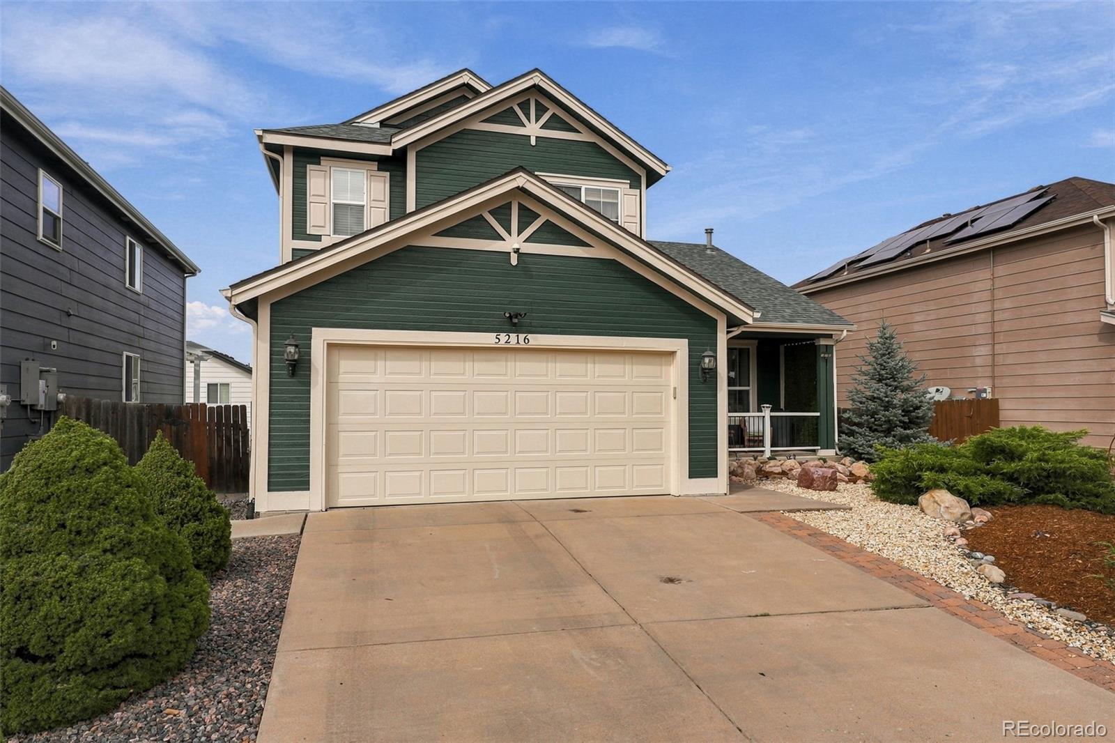 MLS Image #1 for 5216  sternward way,colorado springs, Colorado