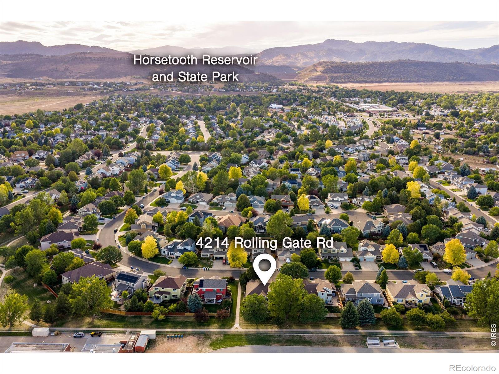 MLS Image #2 for 4214  rolling gate road,fort collins, Colorado