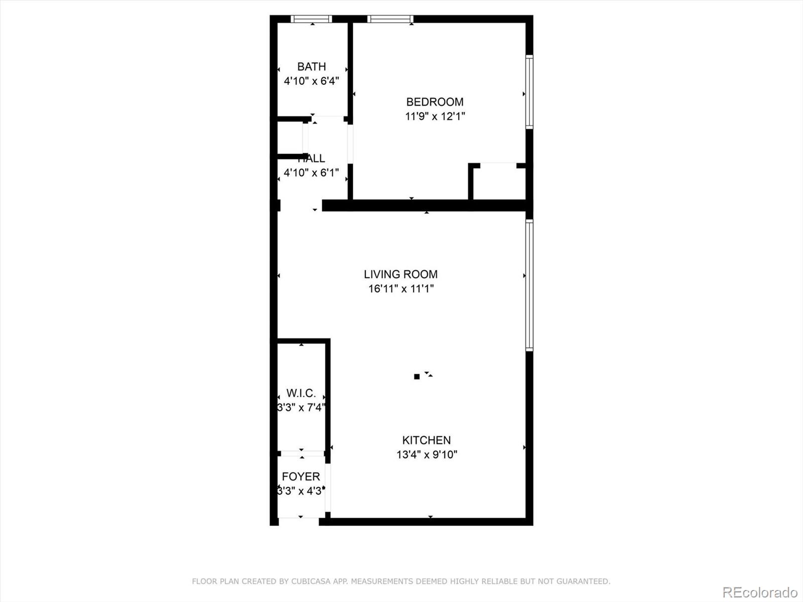 MLS Image #13 for 1101  bellaire street 108,denver, Colorado