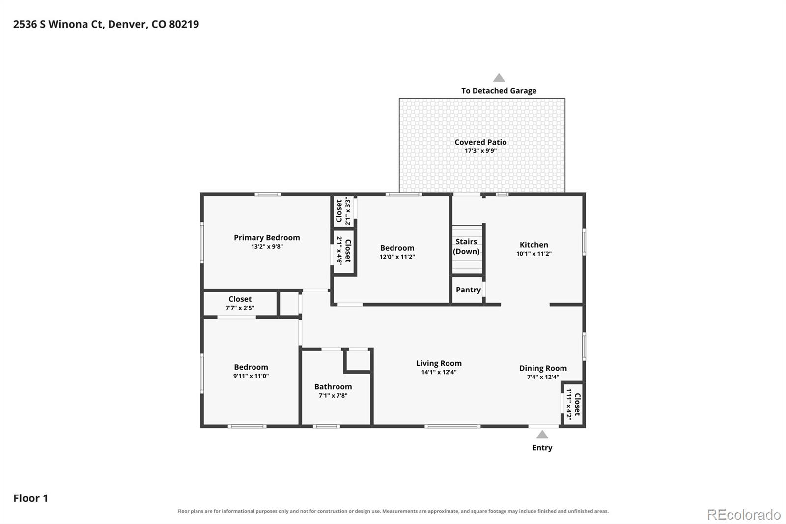 MLS Image #35 for 2536 s winona court,denver, Colorado