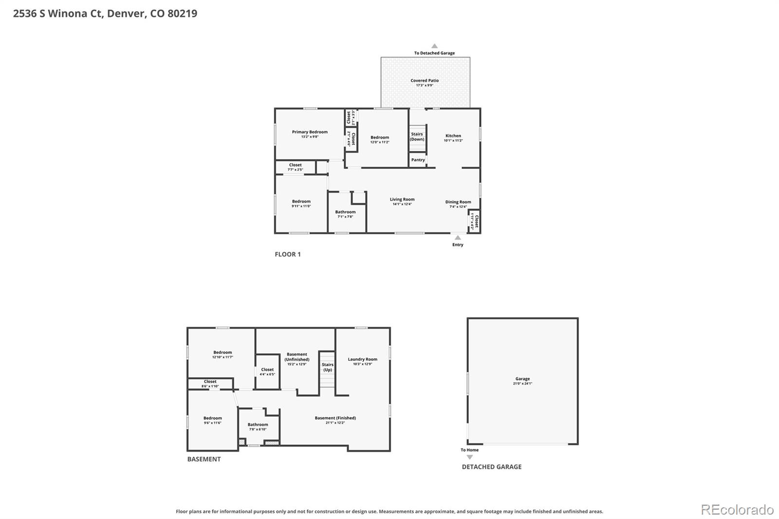 MLS Image #38 for 2536 s winona court,denver, Colorado