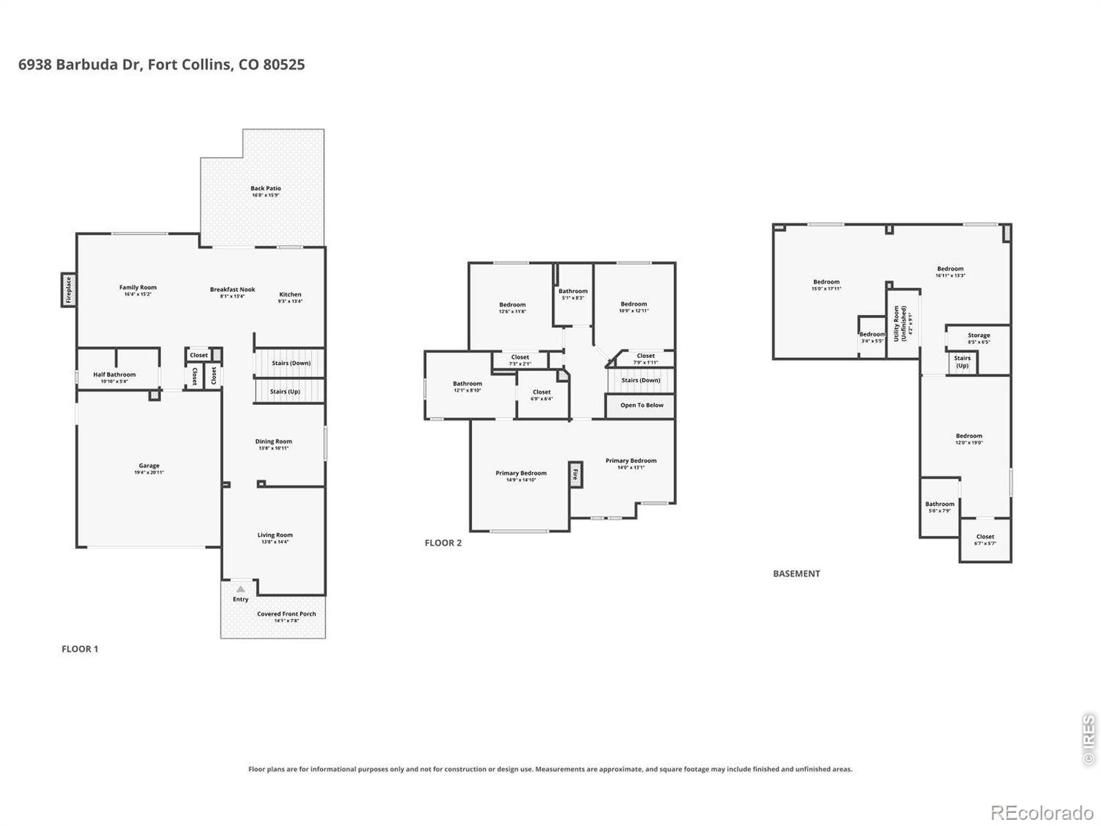 MLS Image #38 for 6938  barbuda drive,fort collins, Colorado