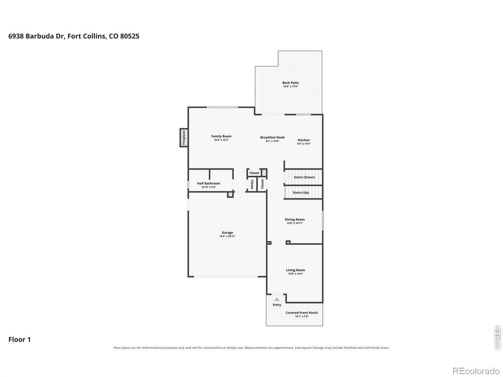 MLS Image #39 for 6938  barbuda drive,fort collins, Colorado