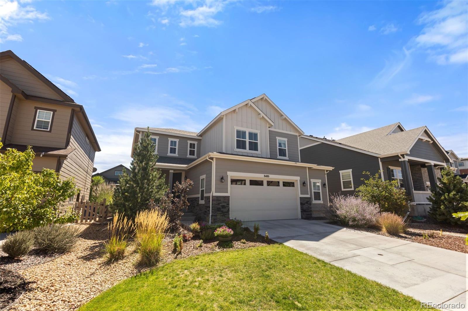 MLS Image #1 for 8480  arapahoe peak street,littleton, Colorado