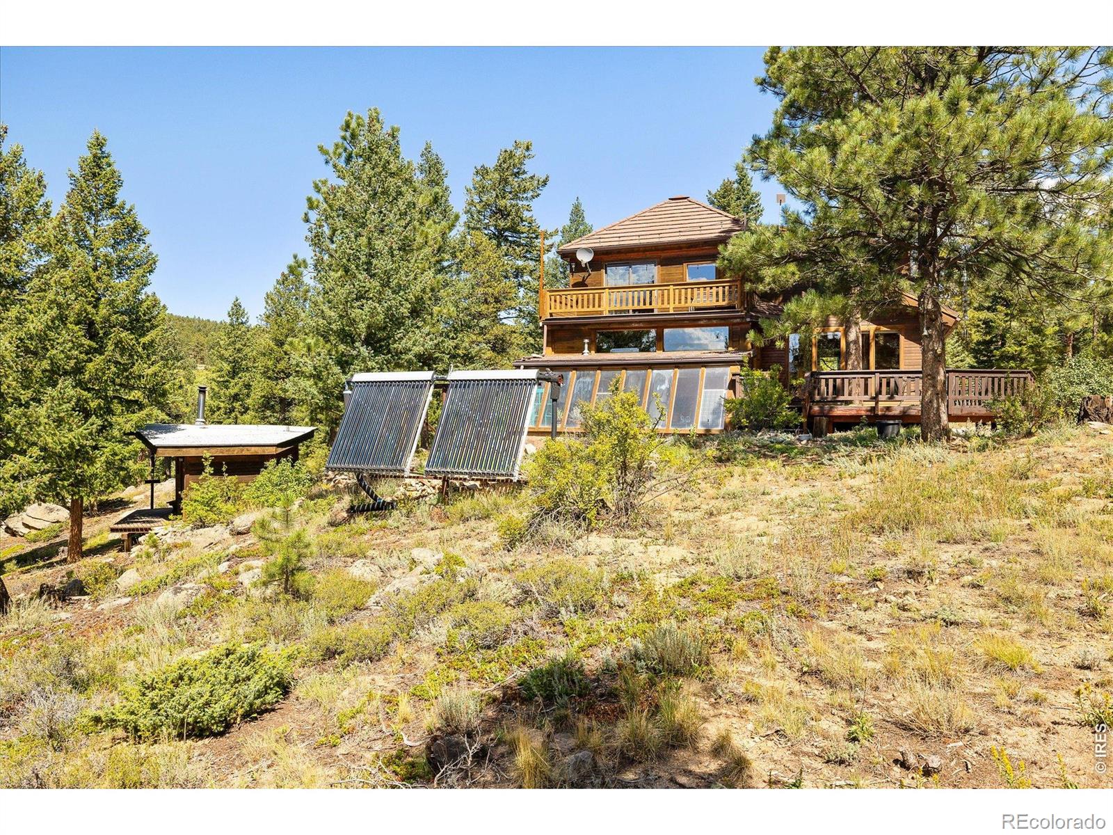 MLS Image #3 for 241  pine glade road,nederland, Colorado