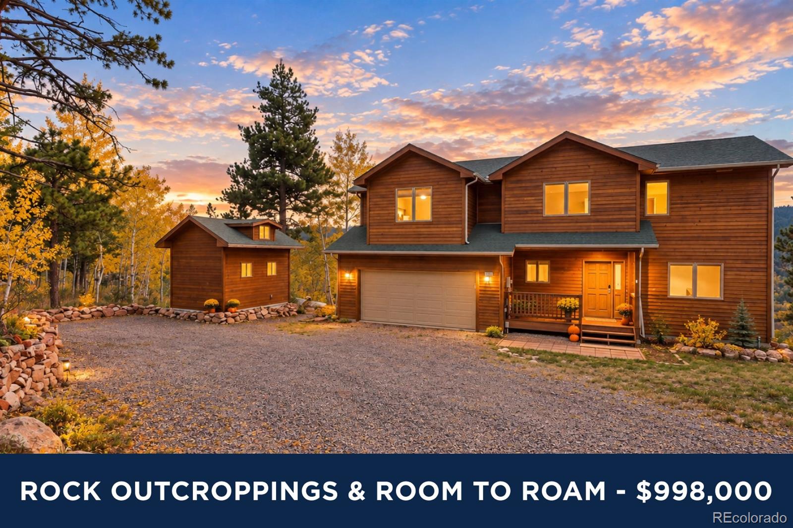 MLS Image #0 for 3612  ridge road,nederland, Colorado
