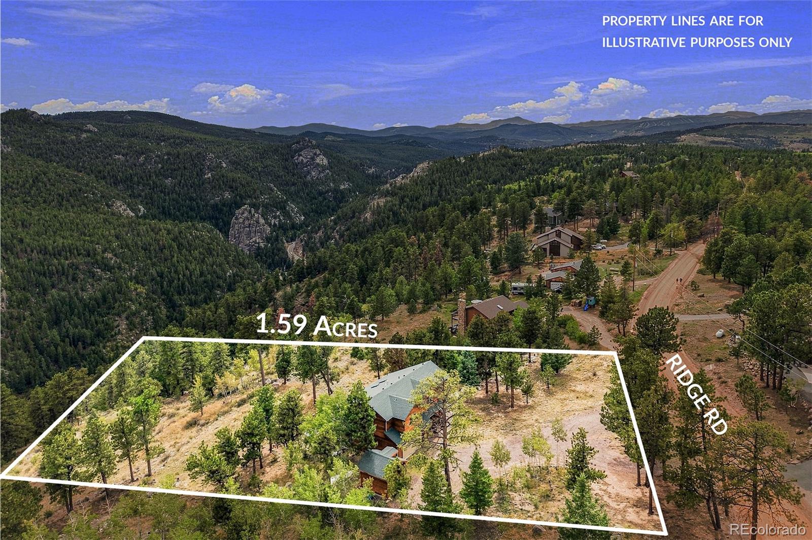 MLS Image #43 for 3612  ridge road,nederland, Colorado