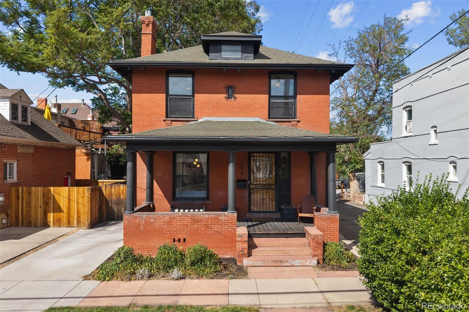 MLS Image #0 for 1319 e 23rd avenue,denver, Colorado