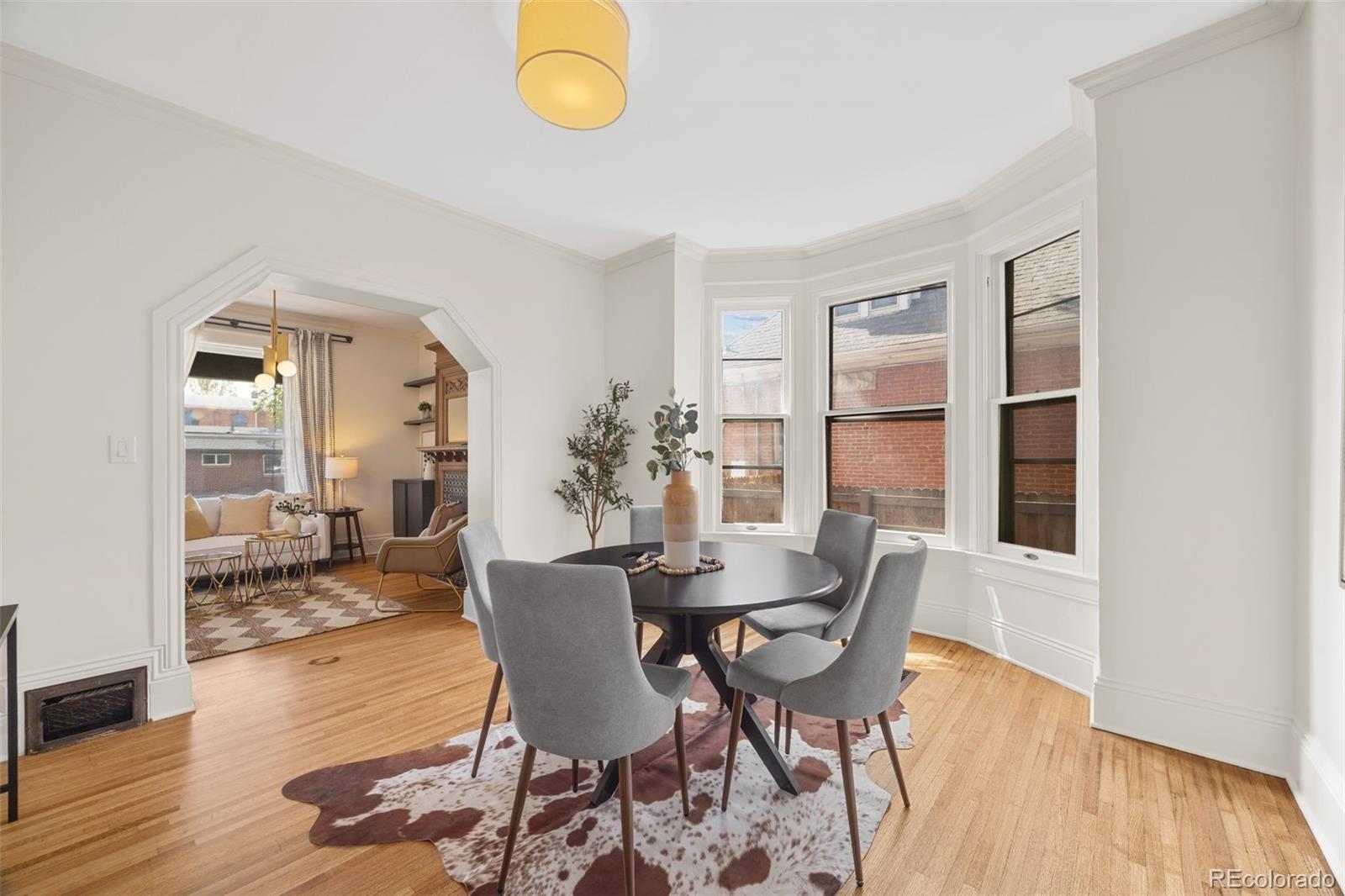MLS Image #4 for 1319 e 23rd avenue,denver, Colorado