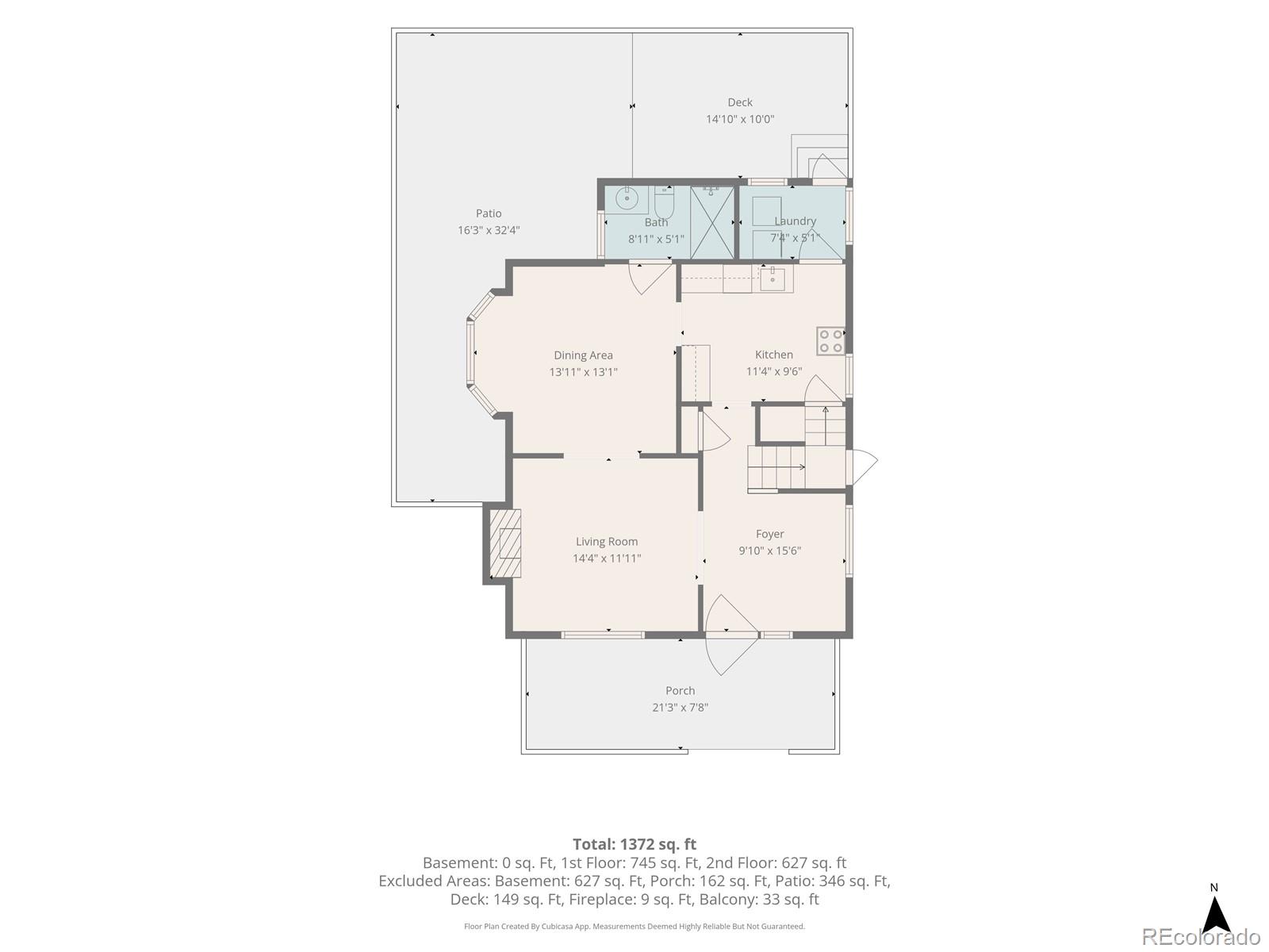 MLS Image #46 for 1319 e 23rd avenue,denver, Colorado