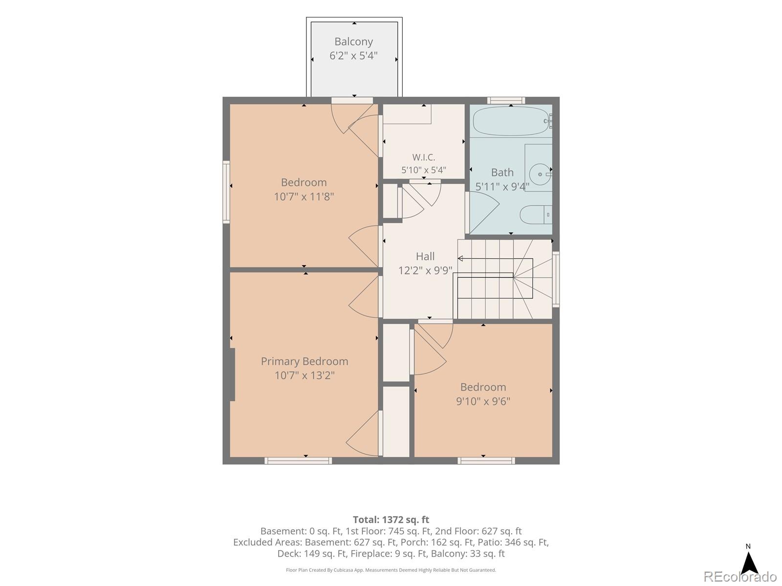MLS Image #47 for 1319 e 23rd avenue,denver, Colorado