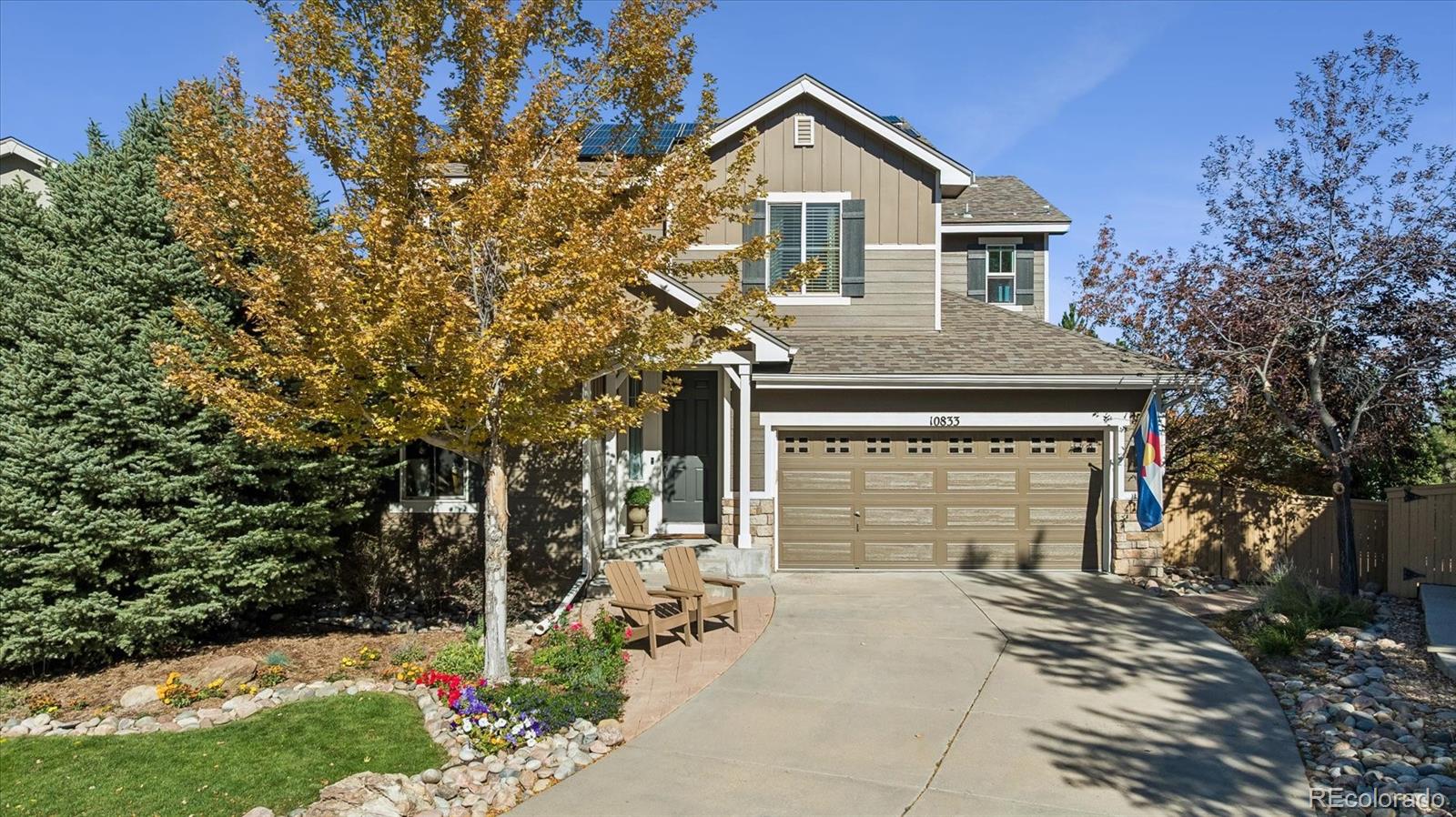 MLS Image #1 for 10833  fox sedge way,highlands ranch, Colorado