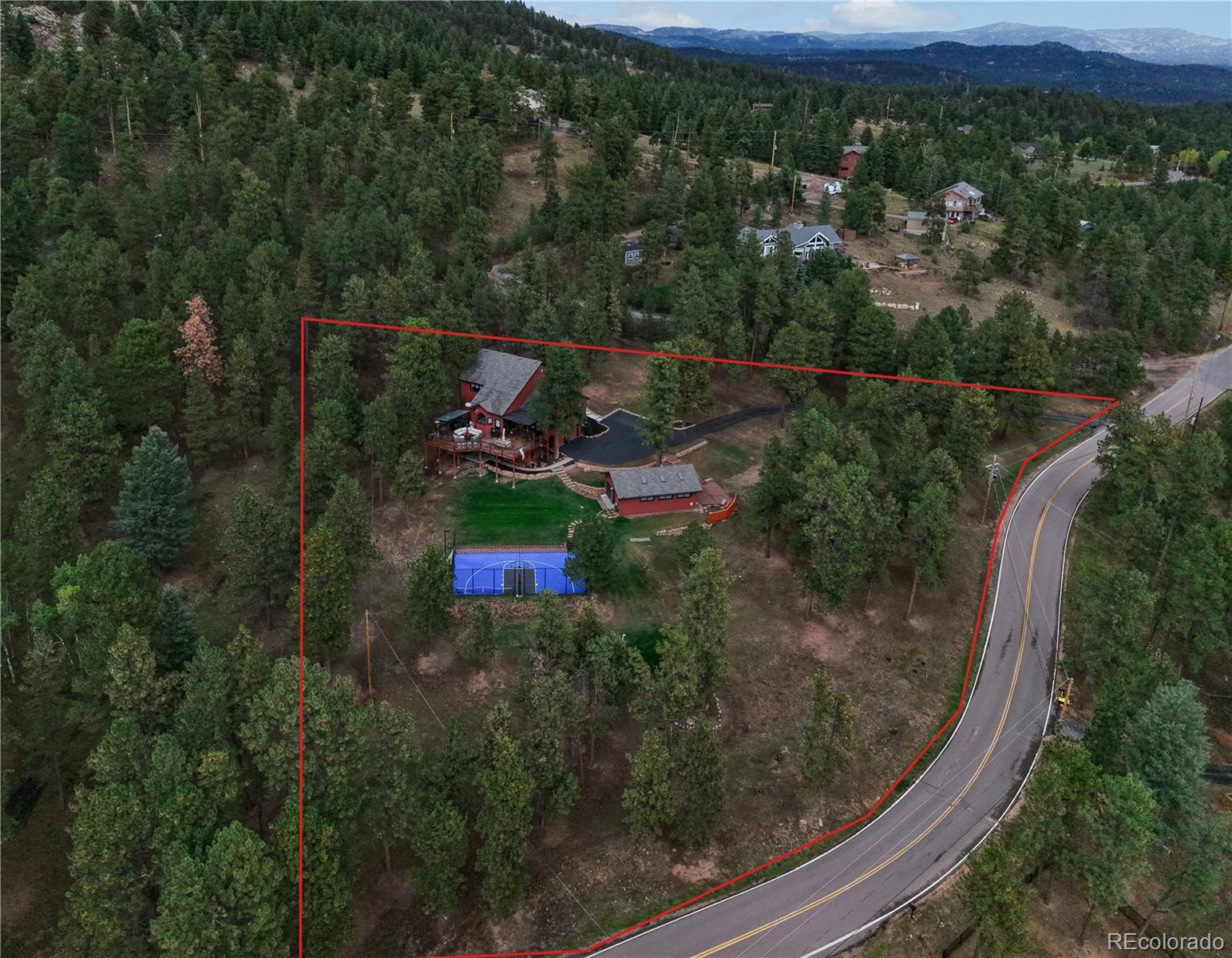 MLS Image #45 for 6327 s king road,evergreen, Colorado