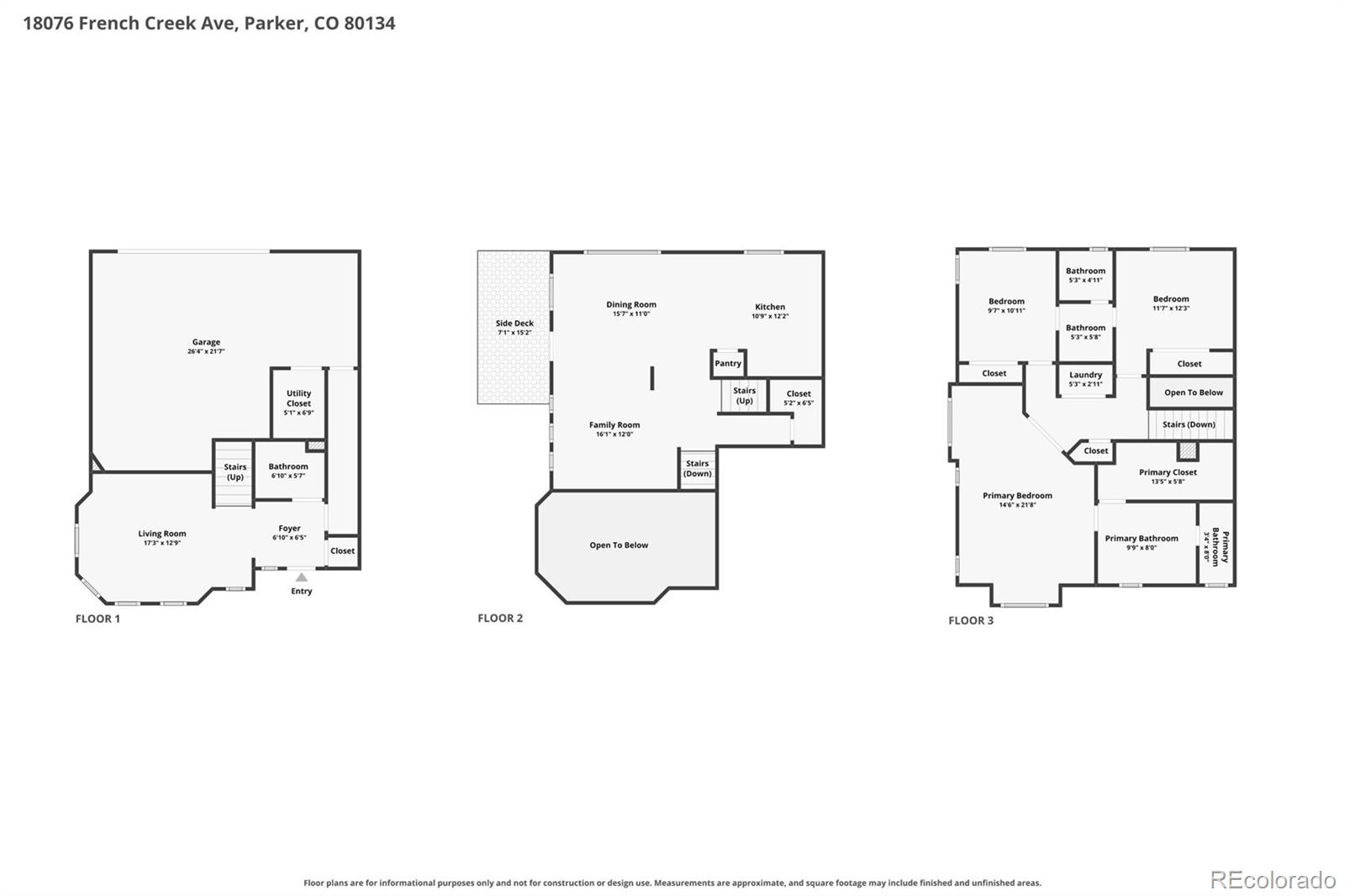 MLS Image #45 for 18076  french creek avenue,parker, Colorado