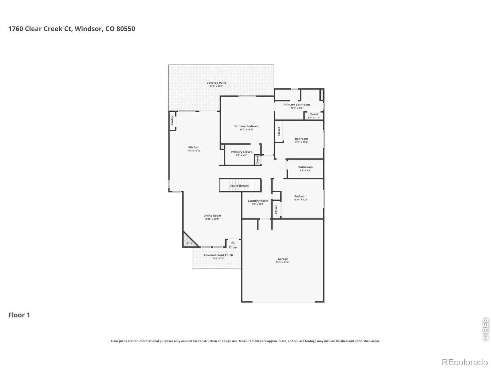 MLS Image #37 for 1760  clear creek court,windsor, Colorado