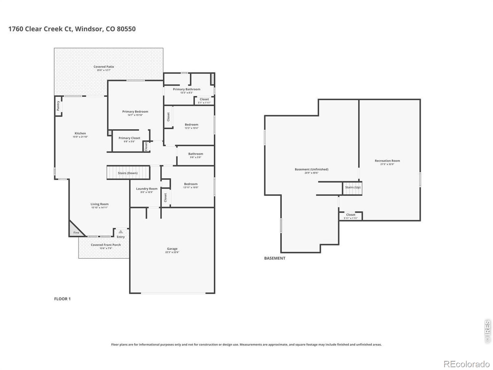 MLS Image #39 for 1760  clear creek court,windsor, Colorado
