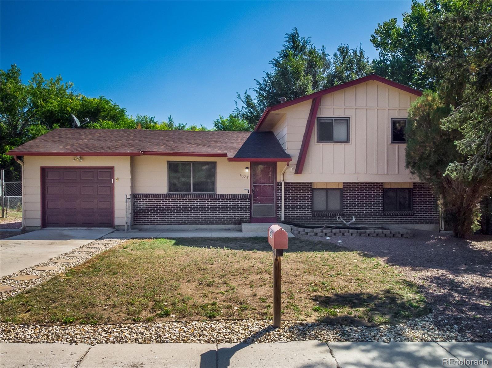 MLS Image #0 for 1675  mineola street,colorado springs, Colorado