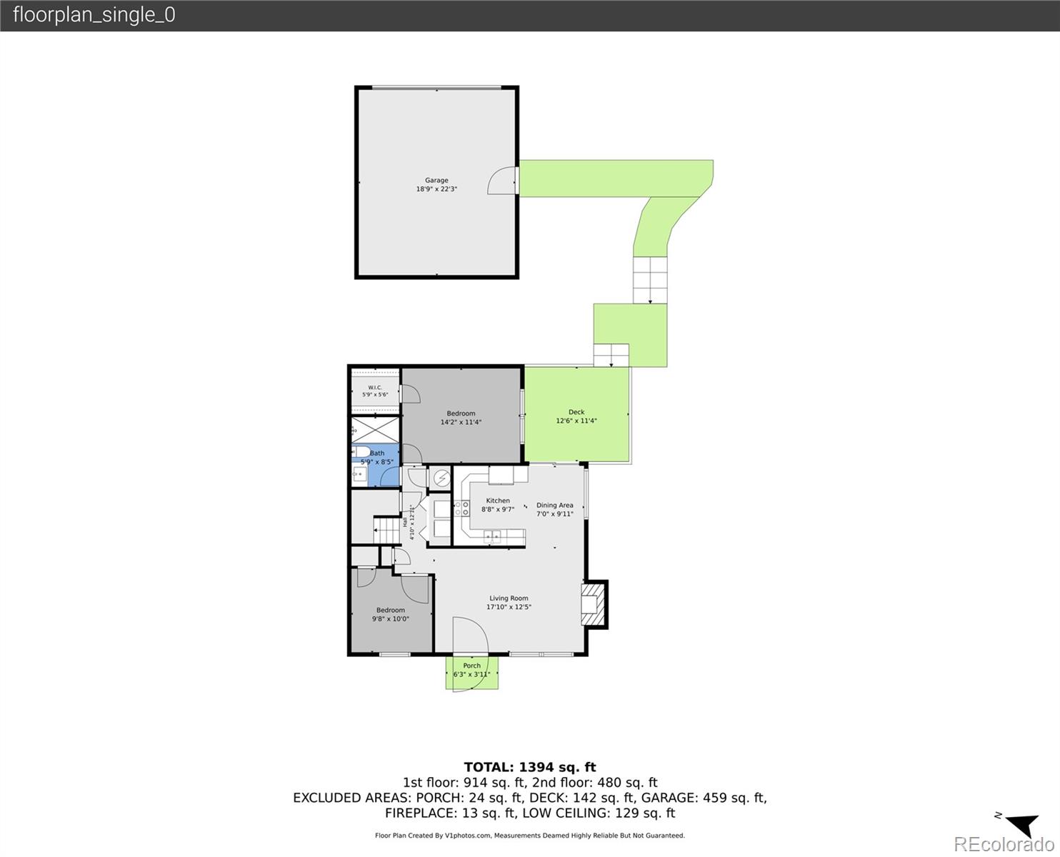 MLS Image #32 for 7098 s knolls way,centennial, Colorado