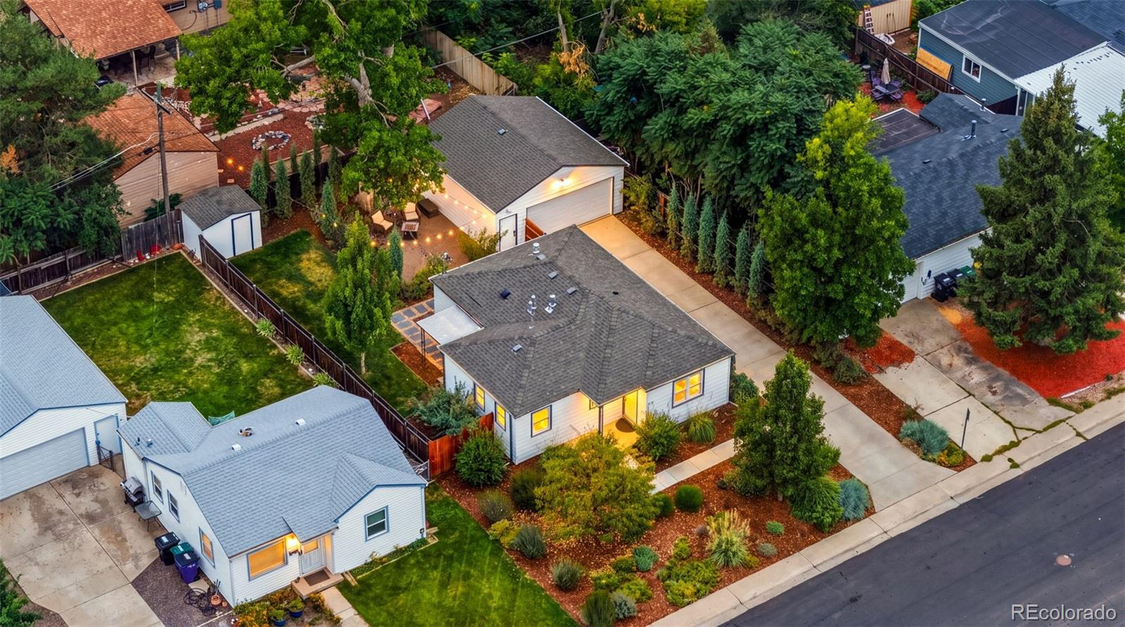 MLS Image #2 for 4580 w short place,denver, Colorado
