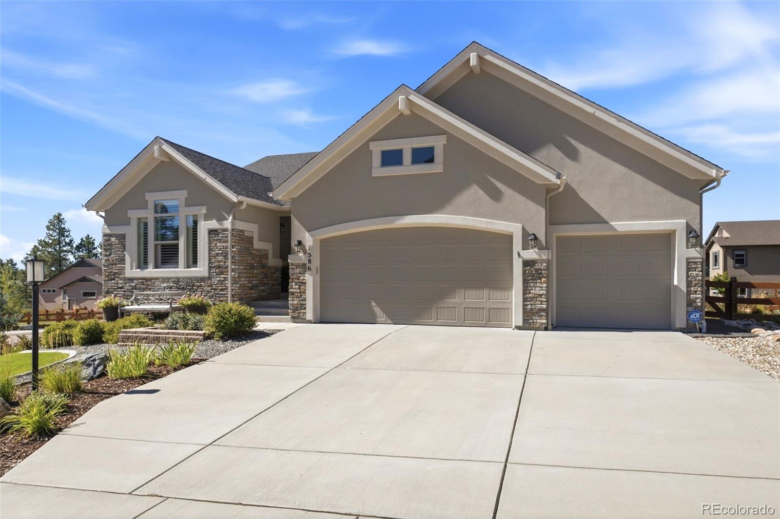MLS Image #1 for 1386  catnap lane,monument, Colorado