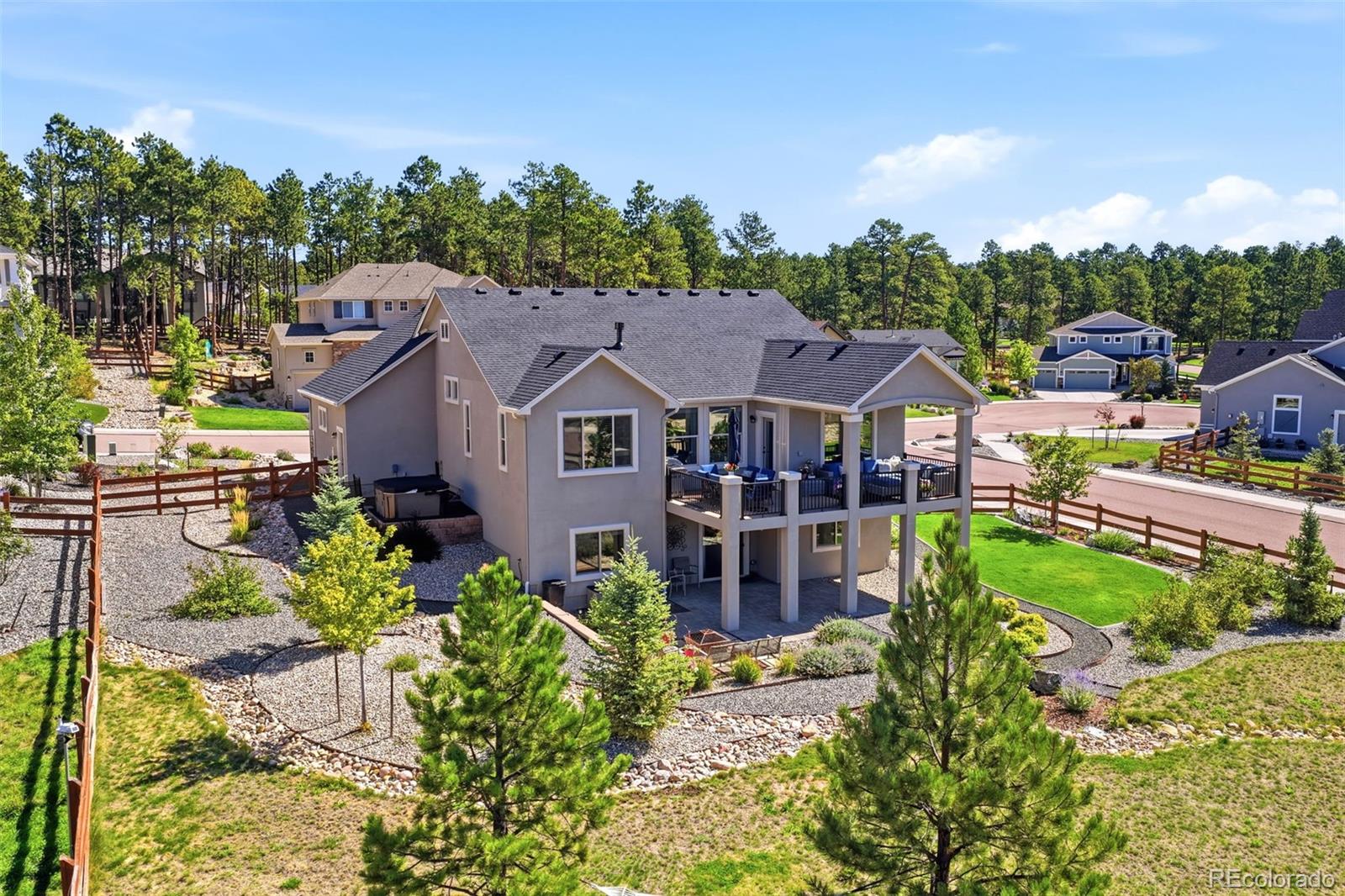 MLS Image #46 for 1386  catnap lane,monument, Colorado