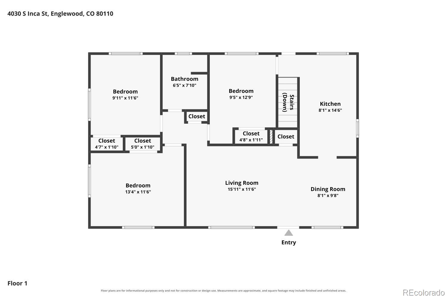 MLS Image #30 for 4030 s inca street,englewood, Colorado