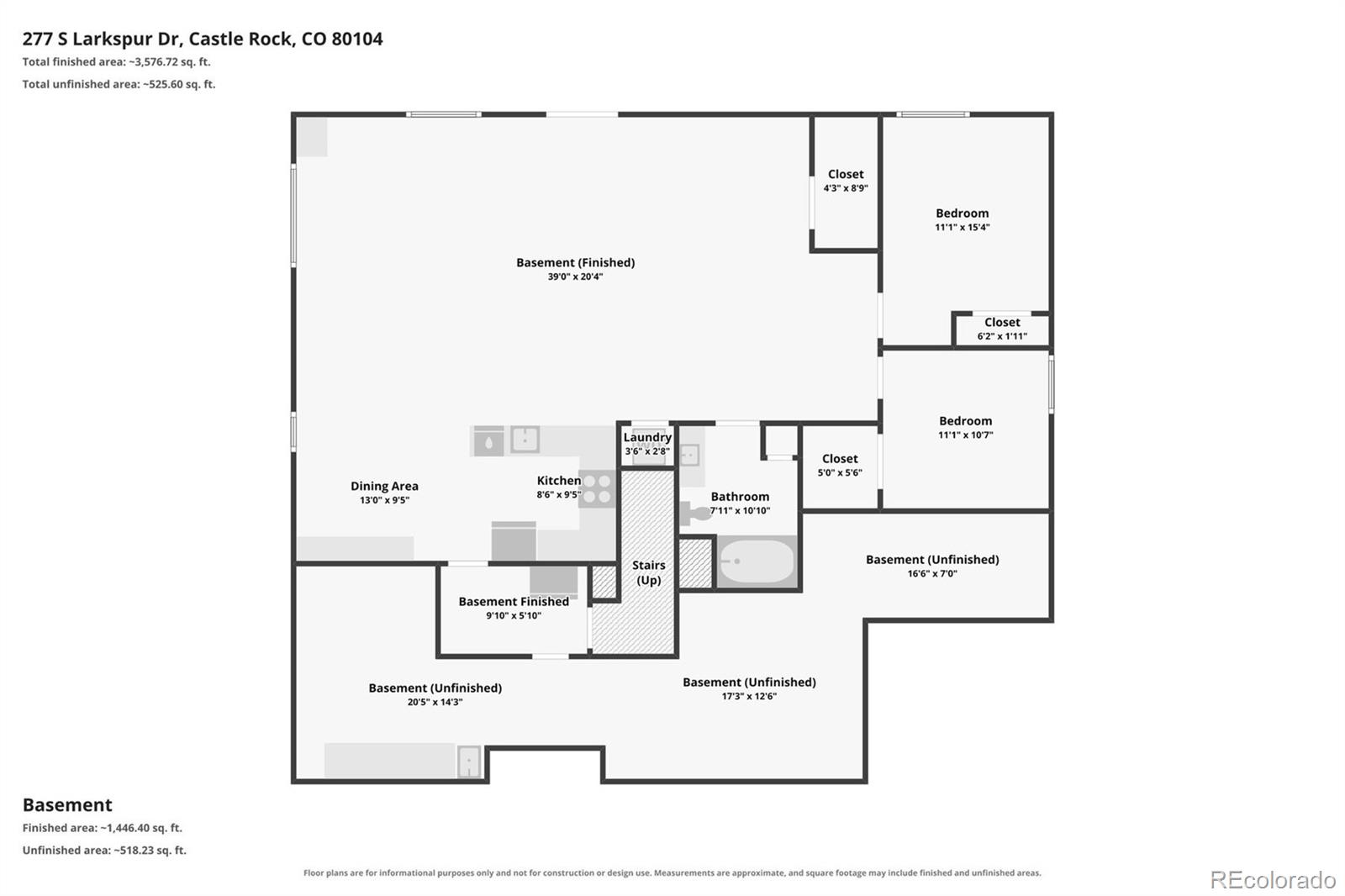 MLS Image #40 for 277 s larkspur drive,castle rock, Colorado