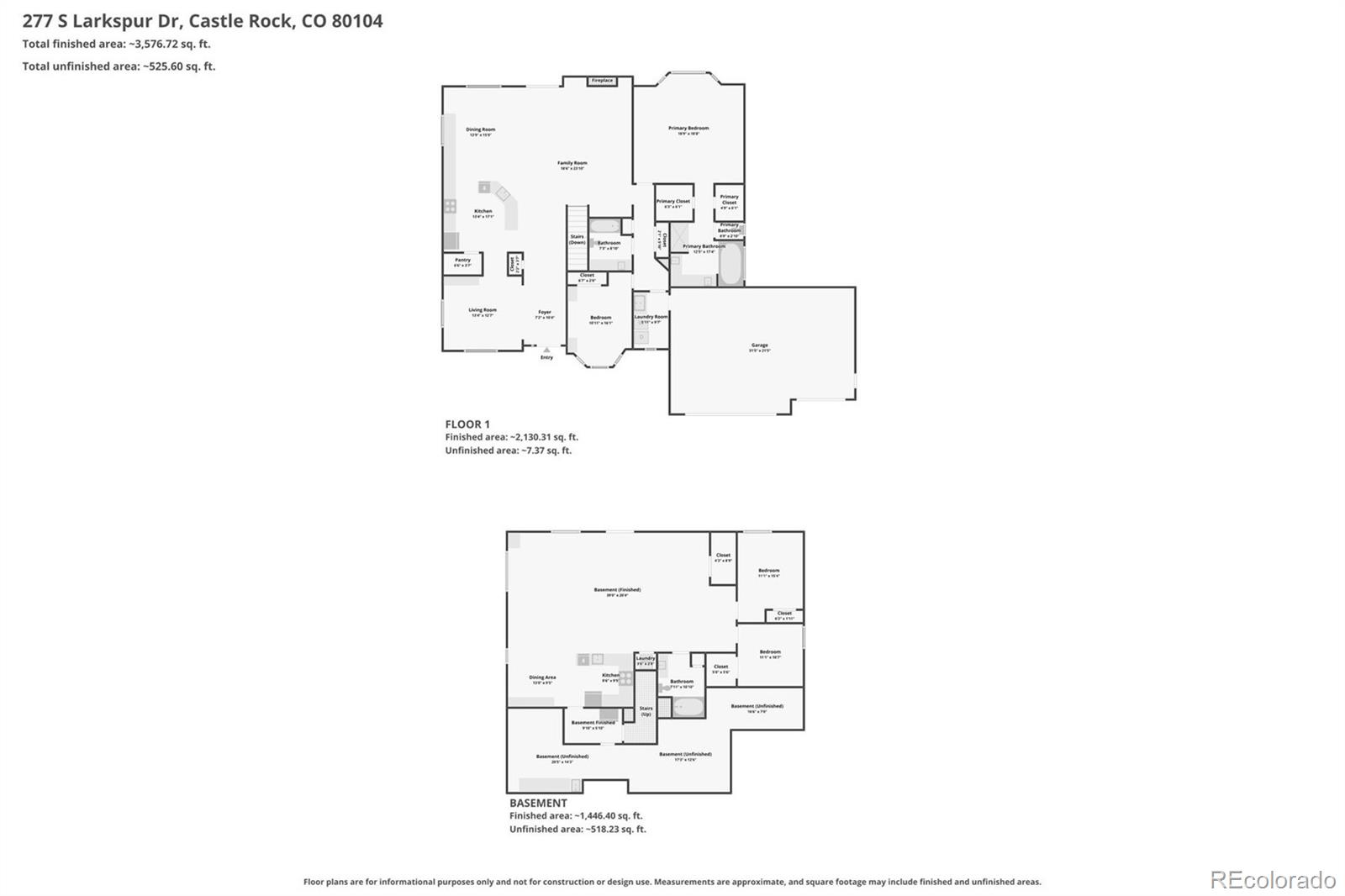MLS Image #41 for 277 s larkspur drive,castle rock, Colorado
