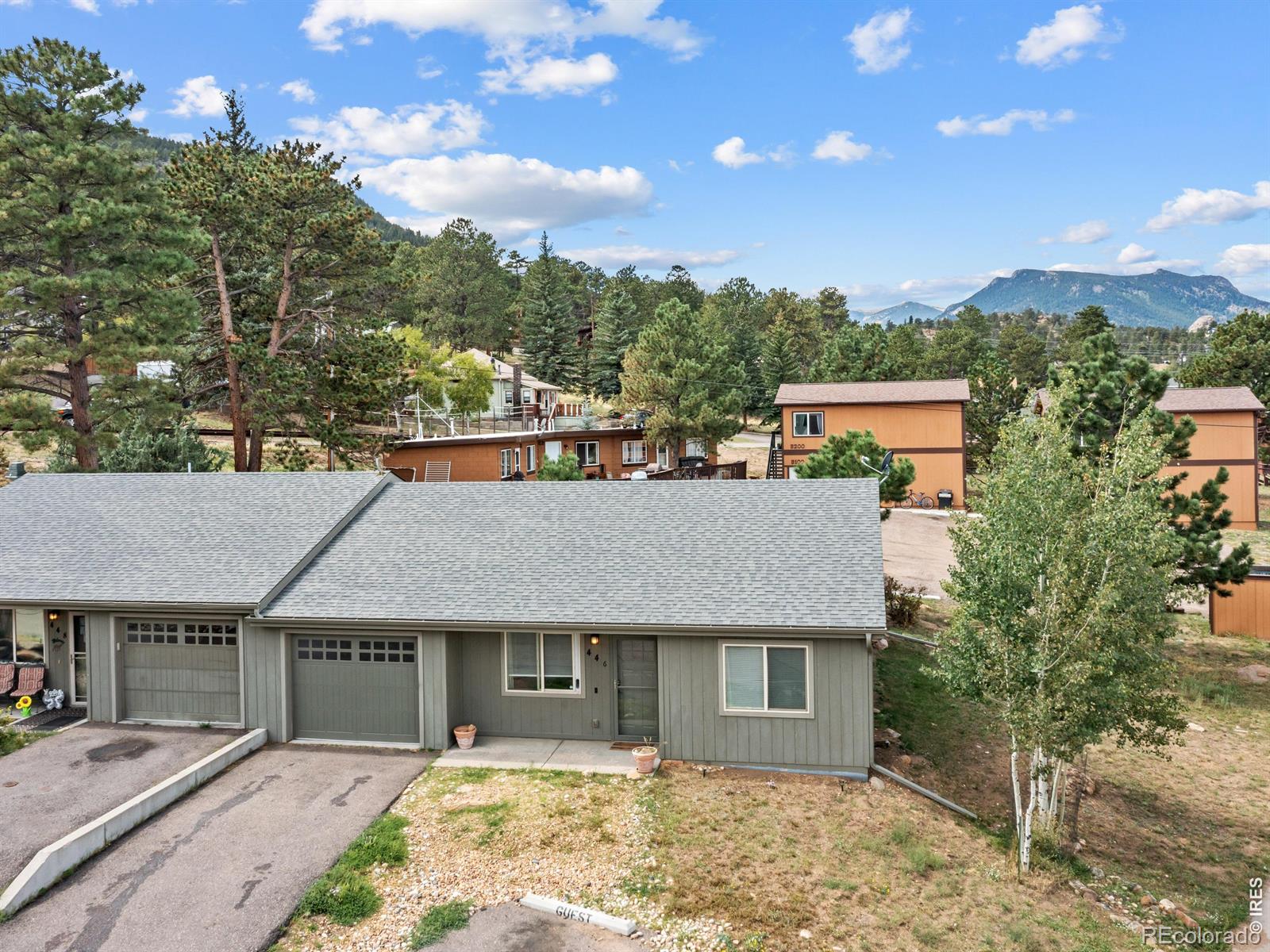 MLS Image #1 for 446  stanley avenue,estes park, Colorado