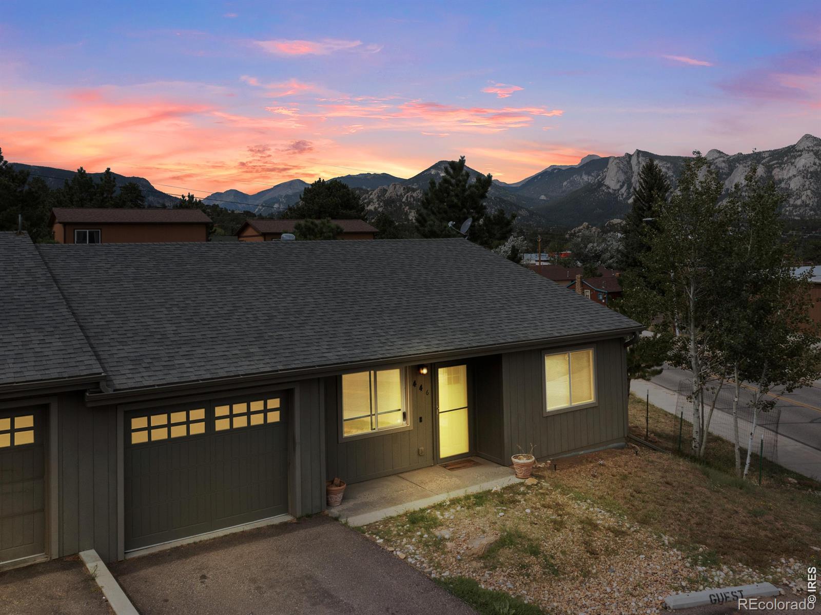MLS Image #2 for 446  stanley avenue,estes park, Colorado