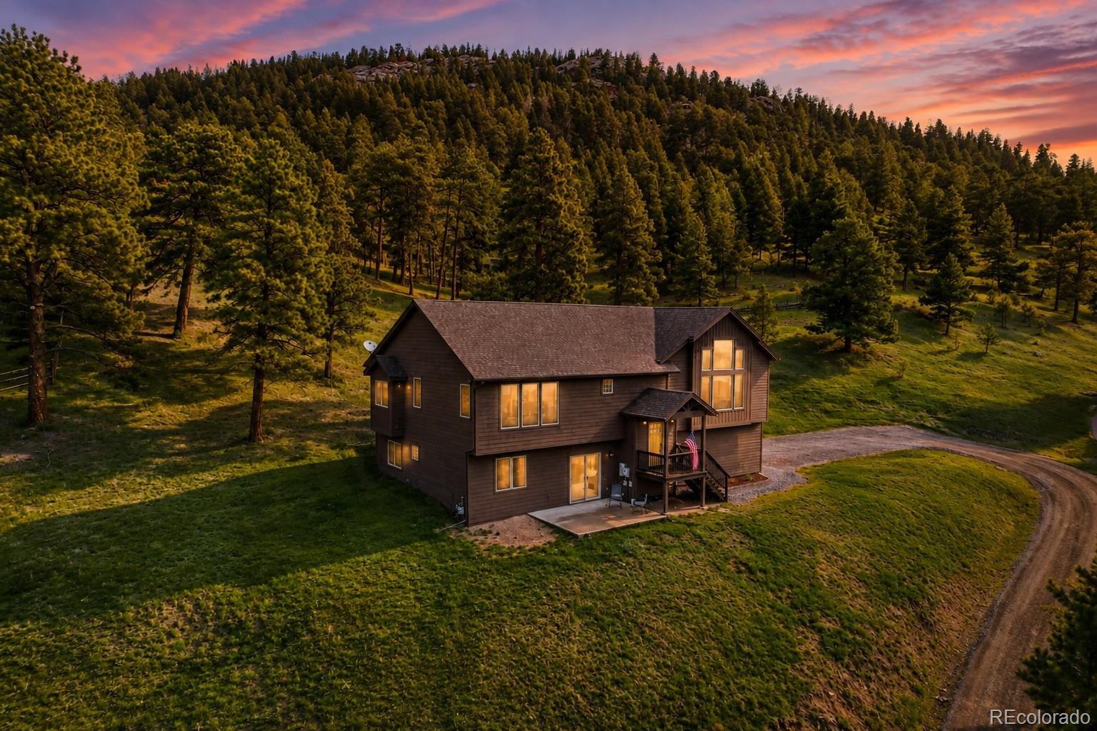 MLS Image #0 for 31735  kiva lane,evergreen, Colorado