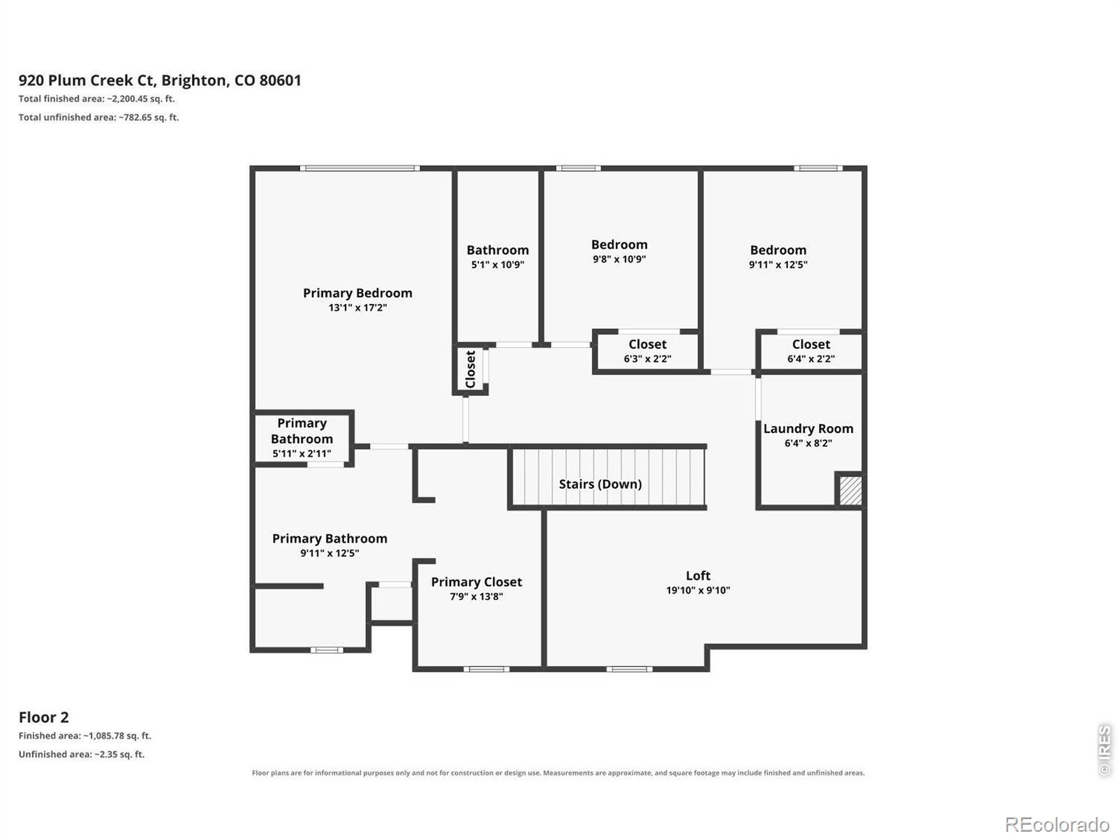 MLS Image #33 for 920  plum creek court,brighton, Colorado