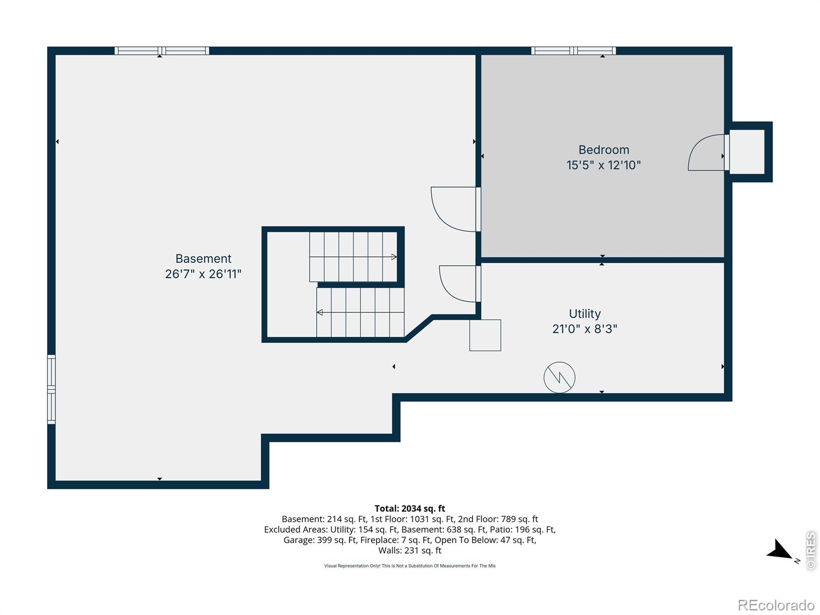 MLS Image #22 for 5207  wheaton drive,fort collins, Colorado