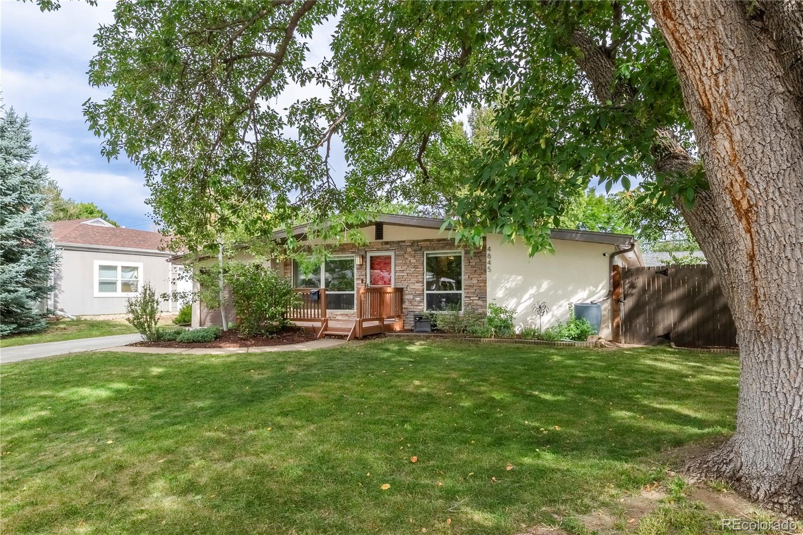 MLS Image #2 for 4845 e arizona avenue,denver, Colorado