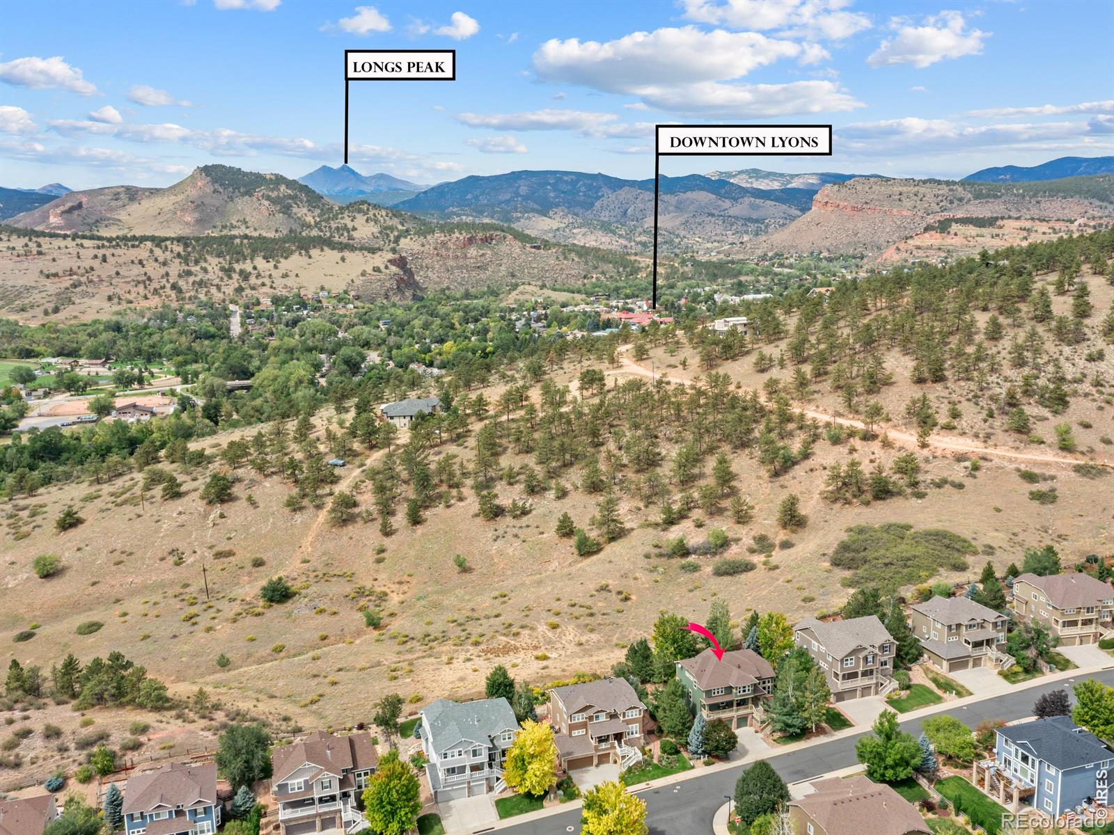 MLS Image #2 for 127  eagle valley drive,lyons, Colorado