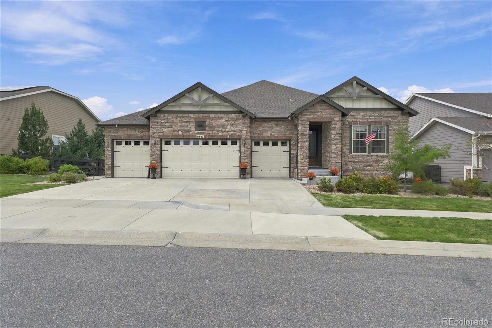 MLS Image #1 for 8641 s de gaulle court,aurora, Colorado