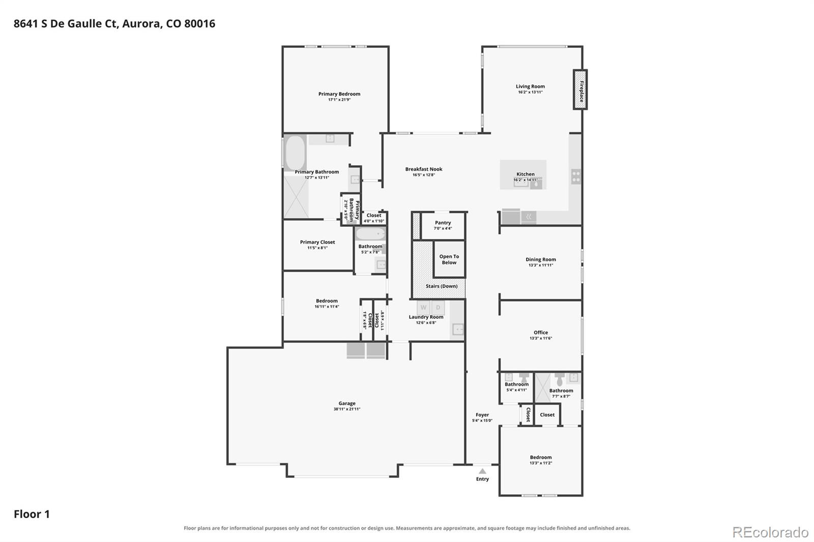 MLS Image #48 for 8641 s de gaulle court,aurora, Colorado