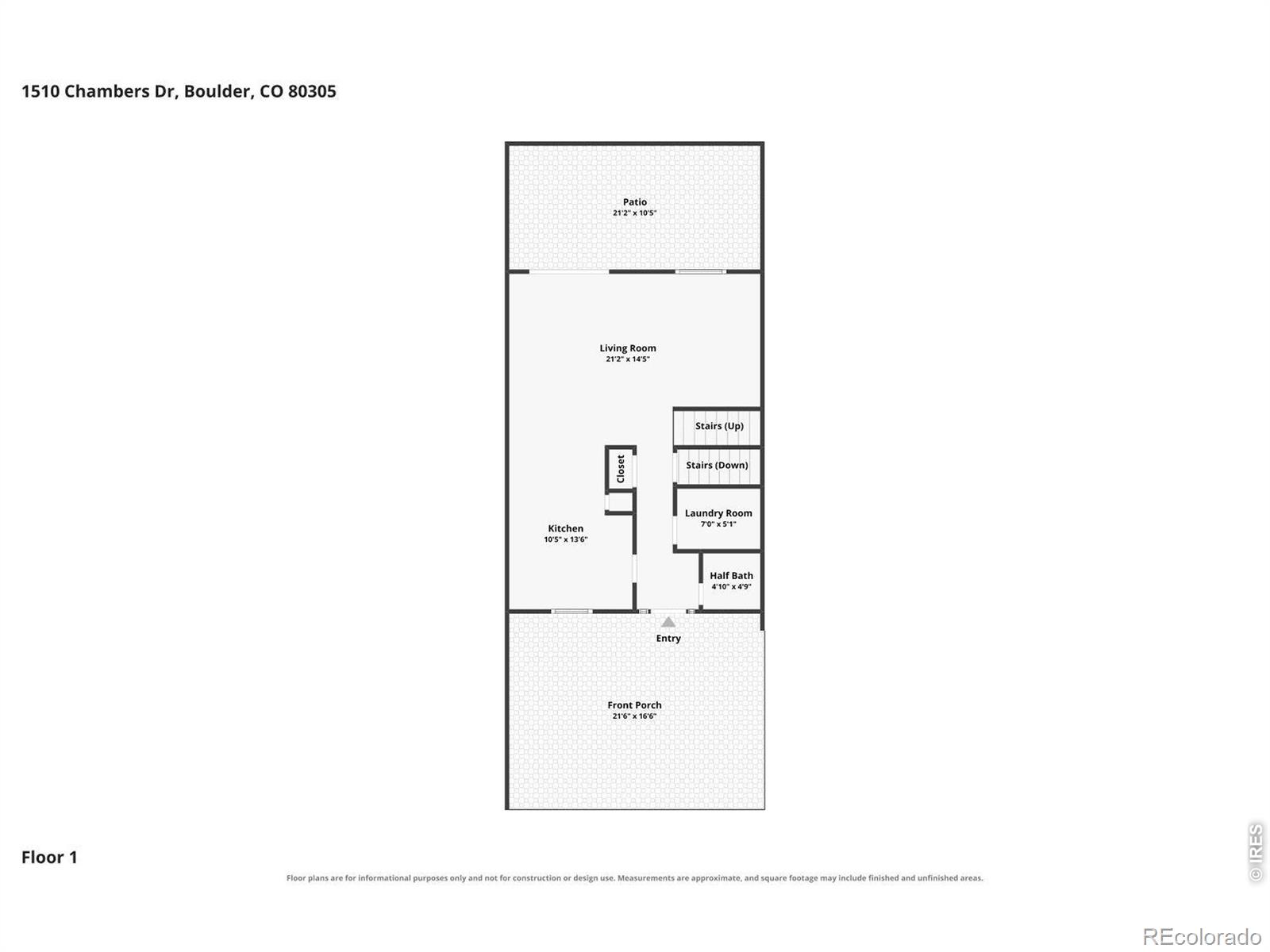 MLS Image #28 for 1510  chambers drive,boulder, Colorado
