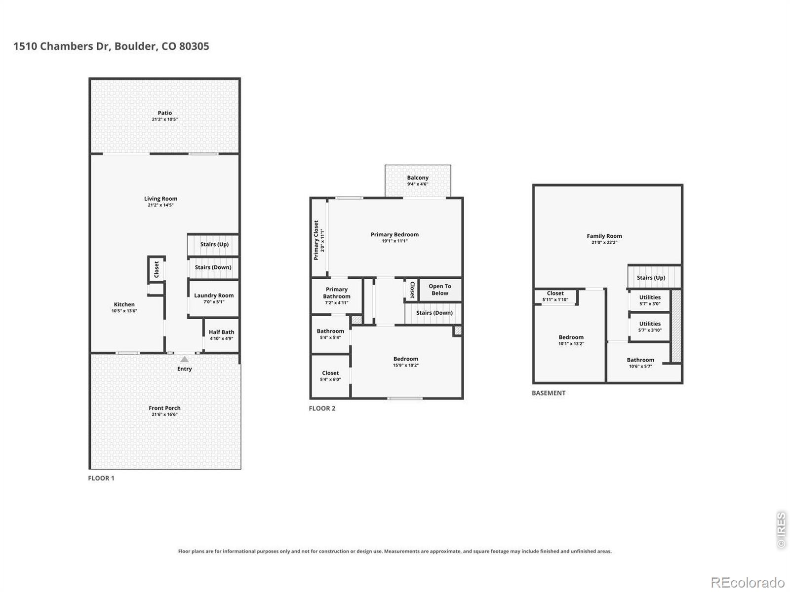 MLS Image #31 for 1510  chambers drive,boulder, Colorado