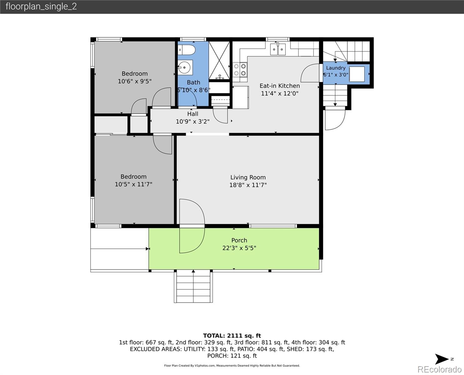 MLS Image #27 for 6841  irving street,denver, Colorado