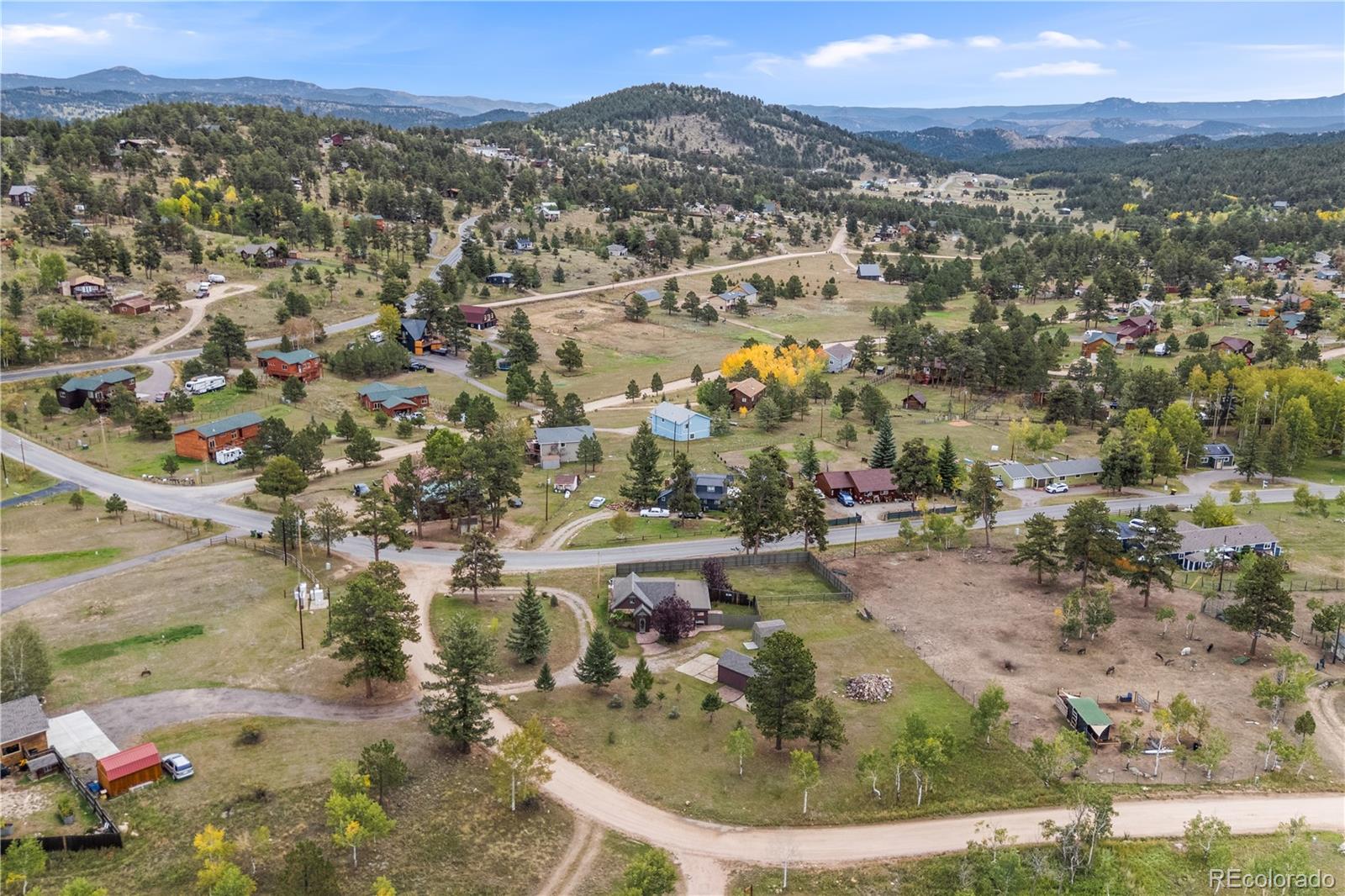 MLS Image #1 for 8  aspen lane,bailey, Colorado