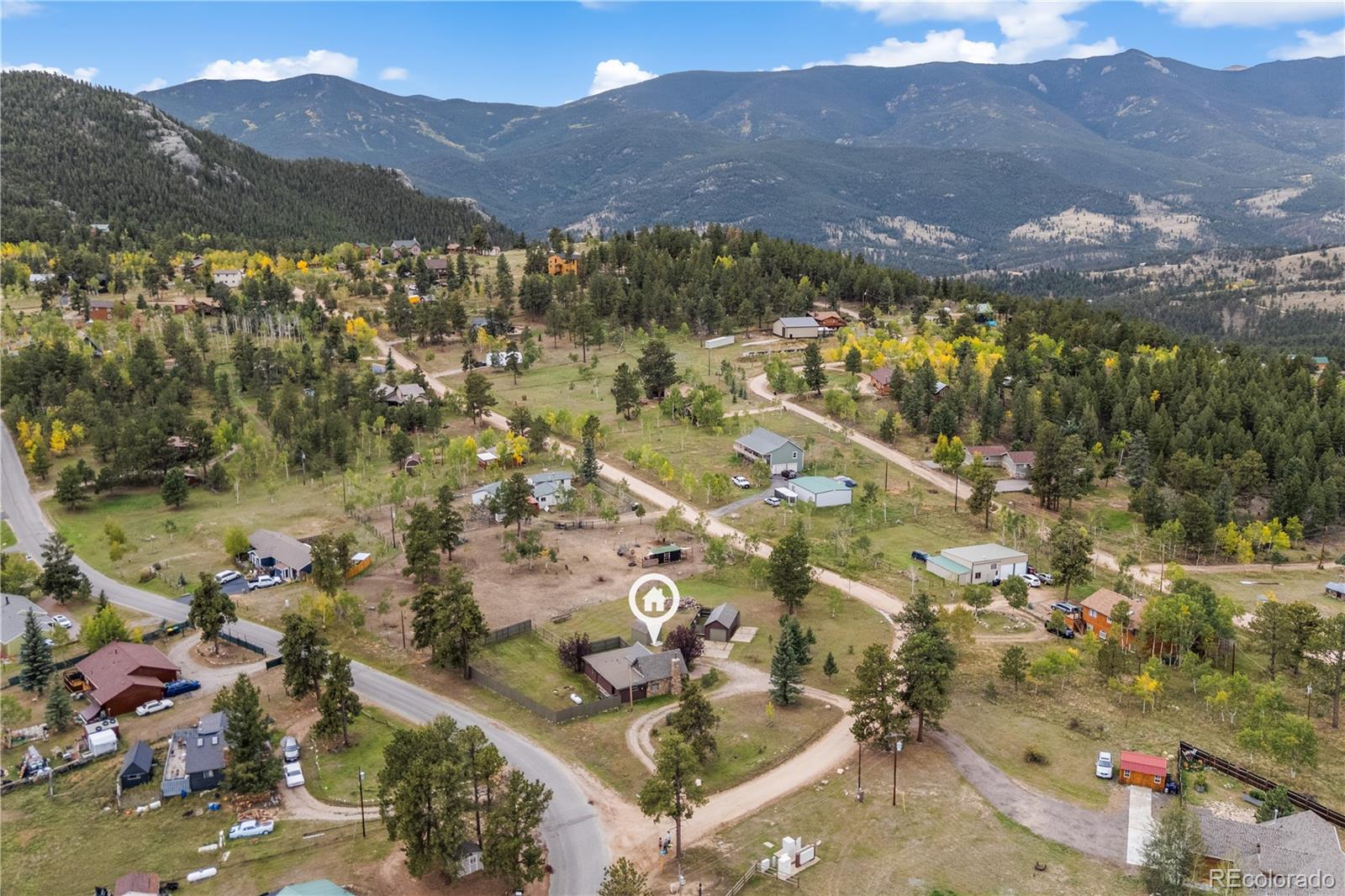 MLS Image #2 for 8  aspen lane,bailey, Colorado