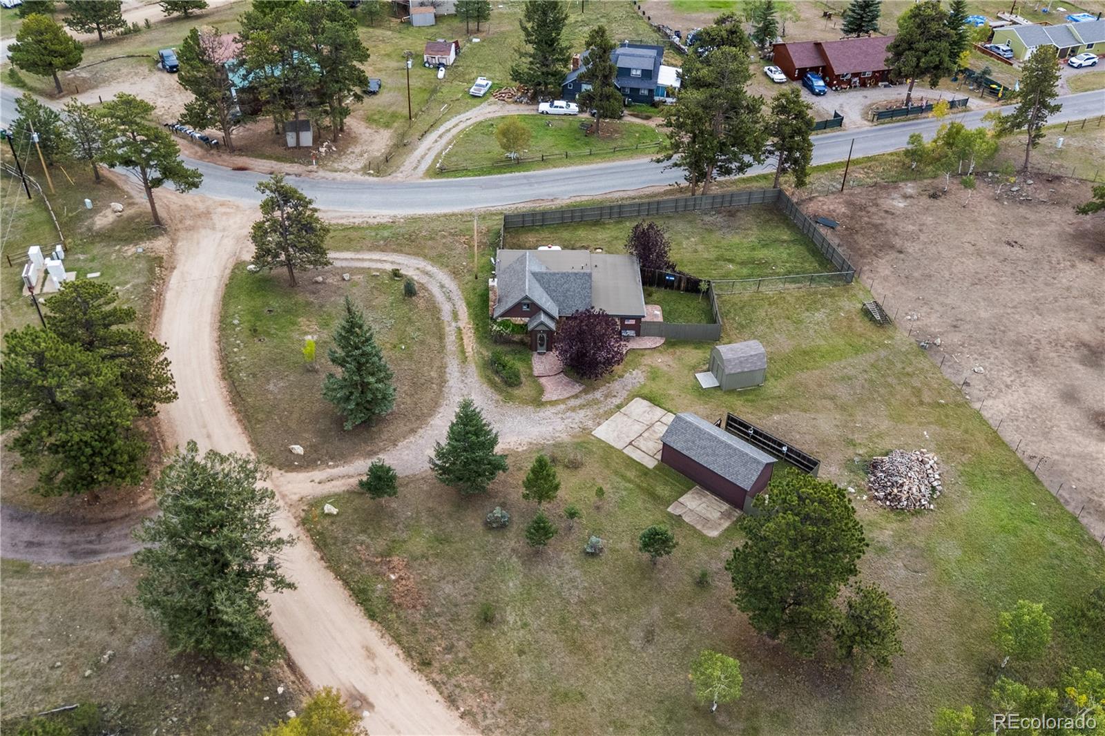 MLS Image #3 for 8  aspen lane,bailey, Colorado