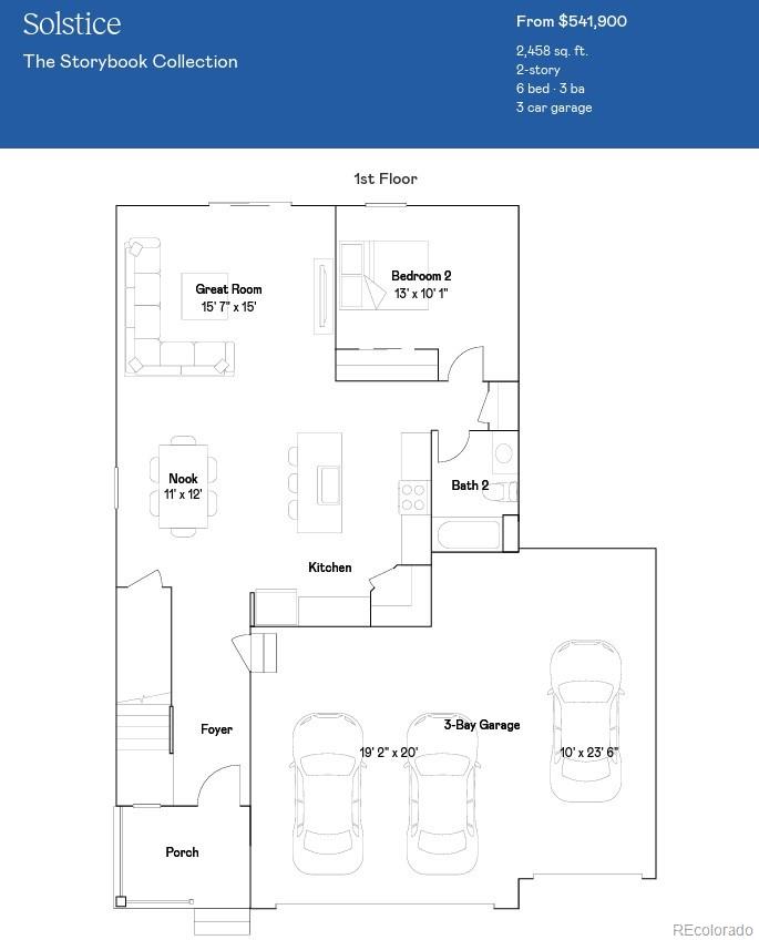 MLS Image #2 for 3511  aspen glen loop,elizabeth, Colorado